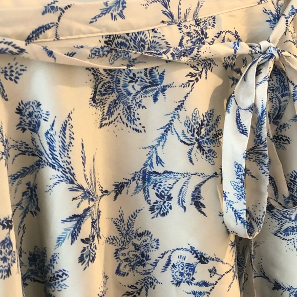 NWT Urban Outfitters Wrap Skater Skirt - Picture 3 of 5